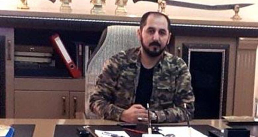 Terörle Mücadele Derneği Başkanı uyuşturucu taciri