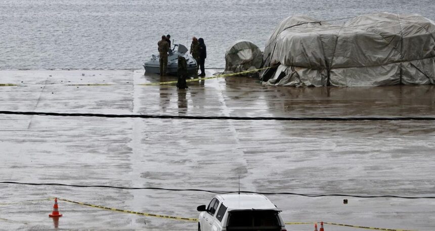 Trabzon açıklarında yabancı menşeli insansız deniz aracı bulundu