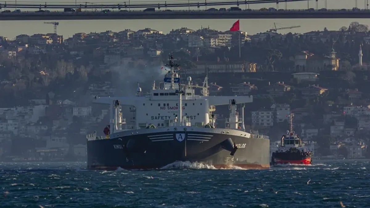 Türkiye’den giden gemiler baskını izledi