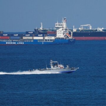 Türkiye’den giden gemiler baskını izledi