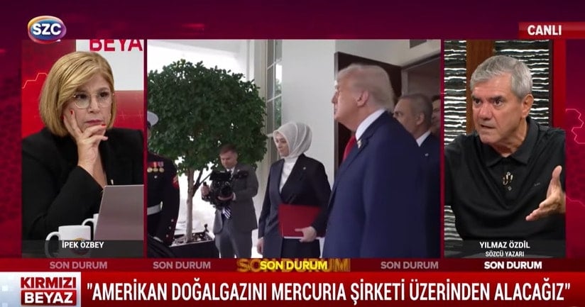 Yılmaz Özdil'den Erdoğan-Trump görüşmesiyle ilgili çarpıcı yorum 1 Yılmaz Özdil'den Erdoğan-Trump görüşmesiyle ilgili çarpıcı yorum