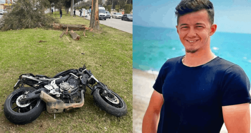 26 yaşındaki Ramazan motosikletle canından oldu