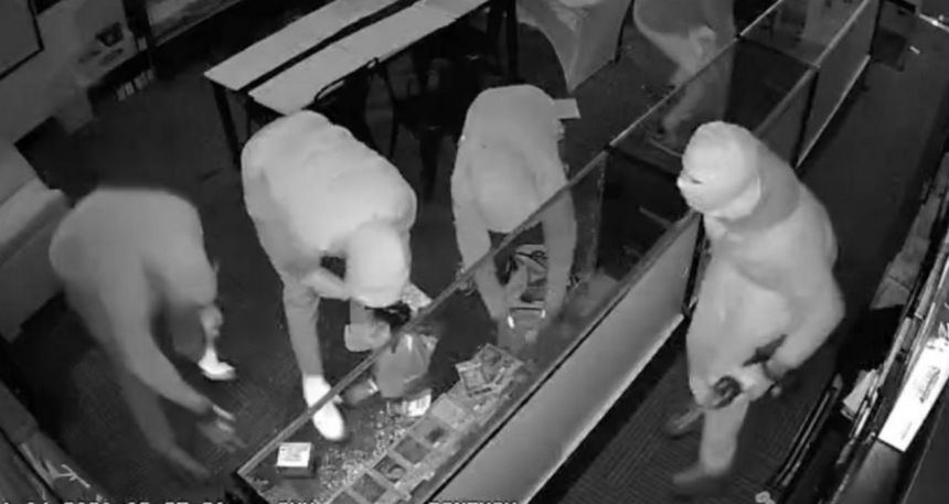 3 dakikada 13 milyon TL’lik vurgun: Çaldıkları ise kimsenin aklına gelmez