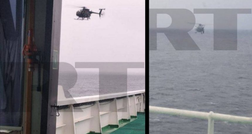 ABD, Rusya’nın korumaya aldığı tankere çıkartma yapıyor