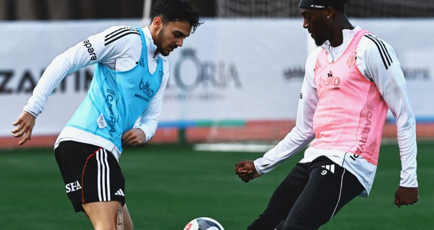 Abraham kamptan ayrıldı! Beşiktaş’tan açıklama geldi