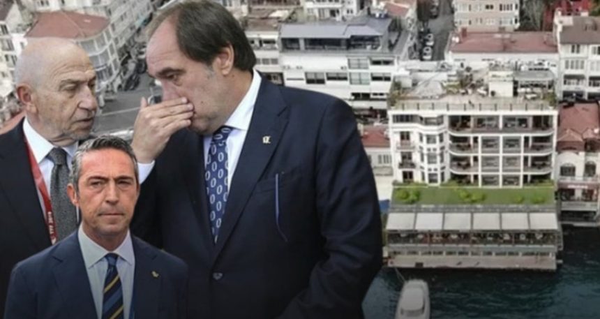 Ali Koç, Nihat Özdemir ve Yıldırım Demirören Bebek Otel’de ne yapıyorlardı?