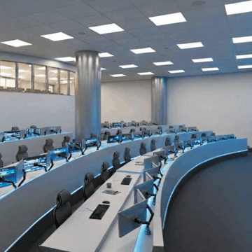 Atina Ege Denizi’nin tamamını bu merkezden kontrol edecek