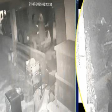 Babaanne ve 2 torununu 3 dakikada öldürdüler! Kanlı kavga kamerada!