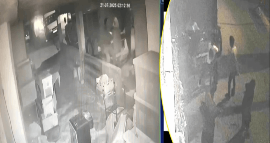 Babaanne ve 2 torununu 3 dakikada öldürdüler! Kanlı kavga kamerada!