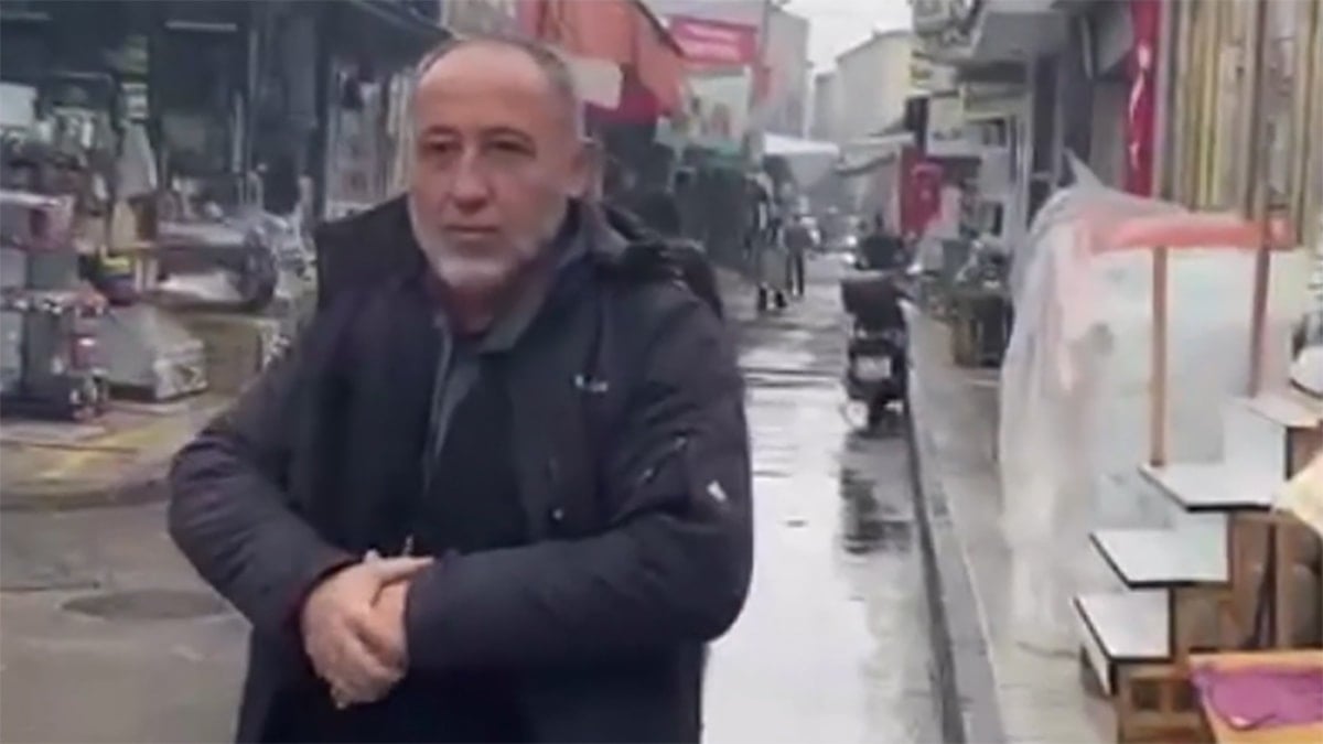 Bakan Mehmet Şimşek'e soru soran esnafa soruşturma