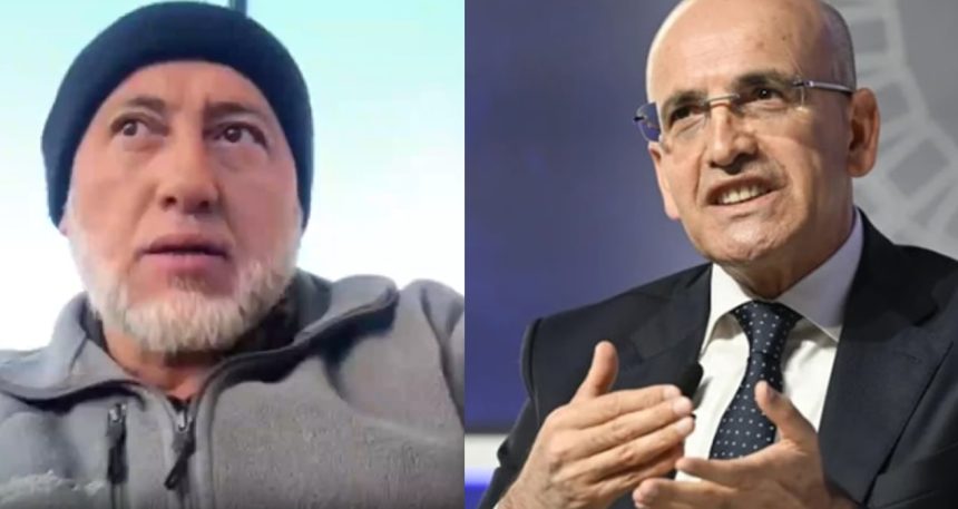 Bakan Mehmet Şimşek’e soru soran esnafa soruşturma
