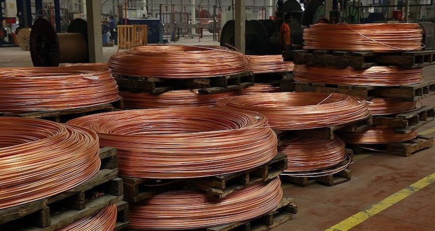 Bakırdan yeni rekor