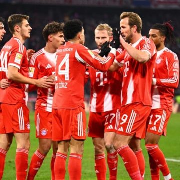 Bayern Münih gol yağdırdı! Tarihi fark