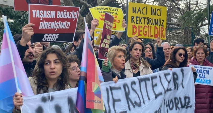 Boğaziçi direniyor: 1230. nöbet