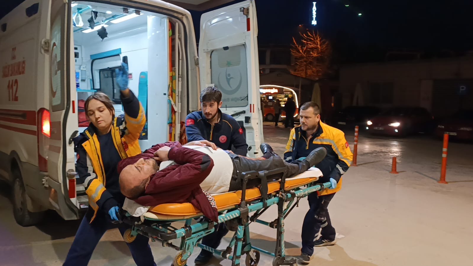 Boşanma sürecindeki ailede silahlar konuştu 1 Boşanma sürecindeki ailede silahlar konuştu