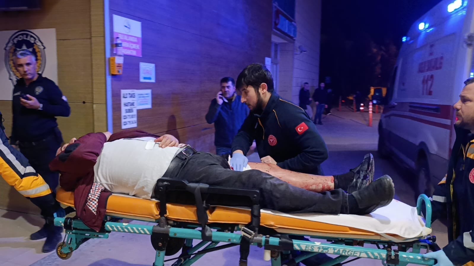 Boşanma sürecindeki ailede silahlar konuştu 2 Boşanma sürecindeki ailede silahlar konuştu