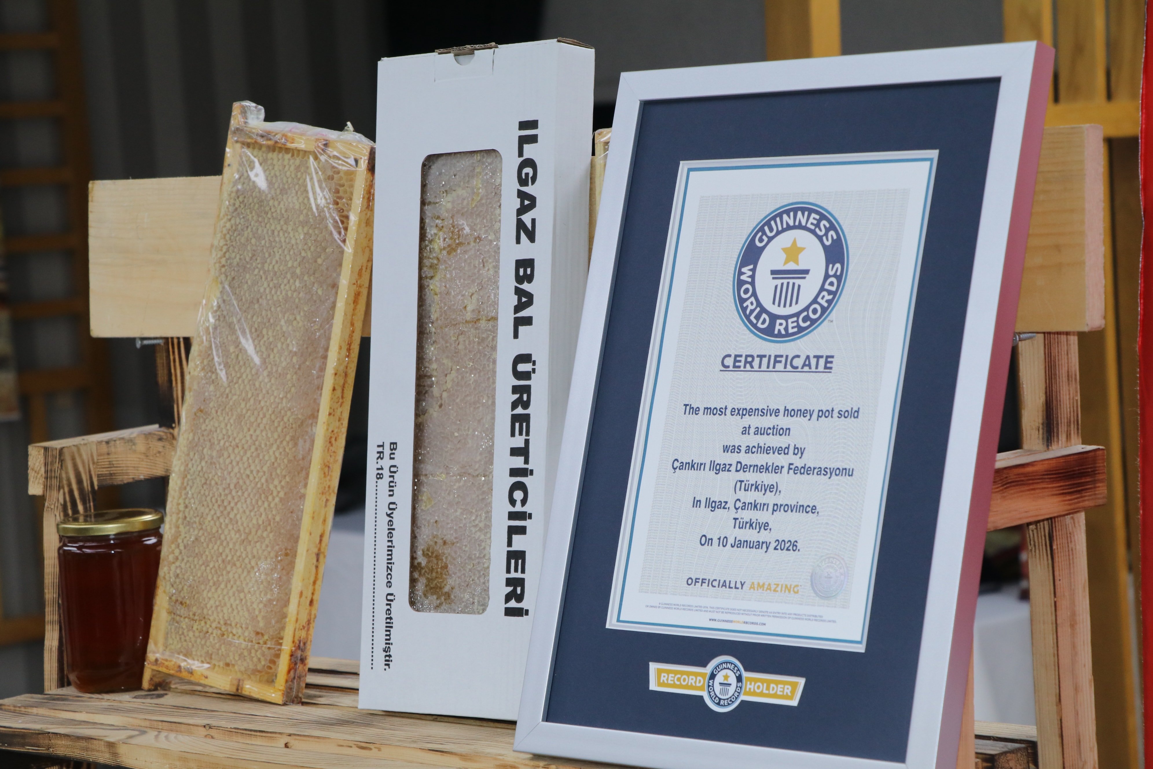 Bu balın fiyatı tam 557 bin 641 TL