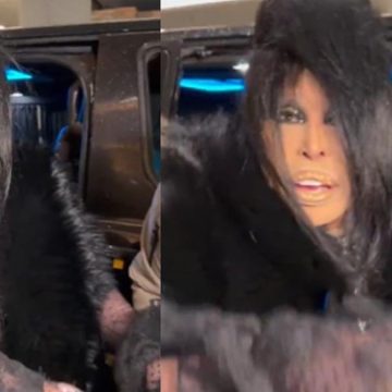 Bülent Ersoy kendisini çeken kameramana bağırdı