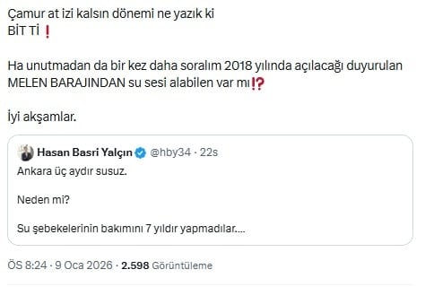 CHP Genel Başkan Yardımcısı Gökan Zeybek'ten AKP'li Hasan Basri Yalçın'a yanıt