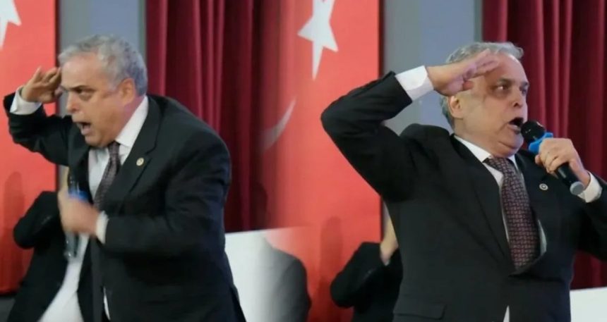 Çiçeği burnunda AKP’li Hasan Ufuk Çakır’dan Erdoğan’a ikinci topuk selamı