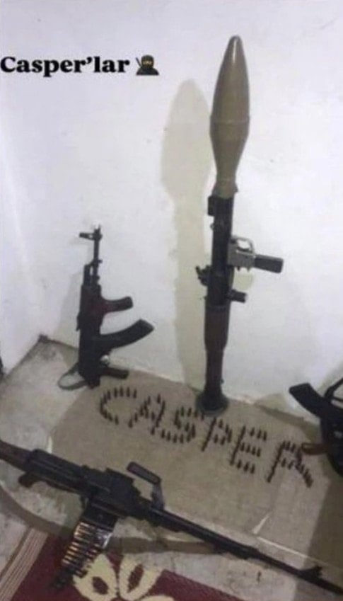 Daltonlar'ın kızı Casperlar'ın adamını öldürdü