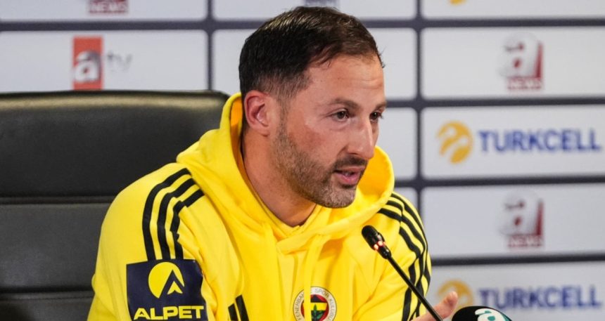 Domenico Tedesco: 8 aydır buradaymış gibi oynadı