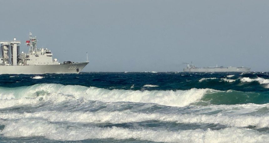 Dört ülke aynı anda savaş gemilerini denize indirdi! 16 Ocak’a kadar tüm dünyaya kafa tutacaklar