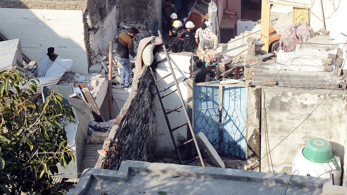 Düğün evinde tüp patladı: Gelin ve damat ile 6 kişi öldü, 9 kişi yaralandı