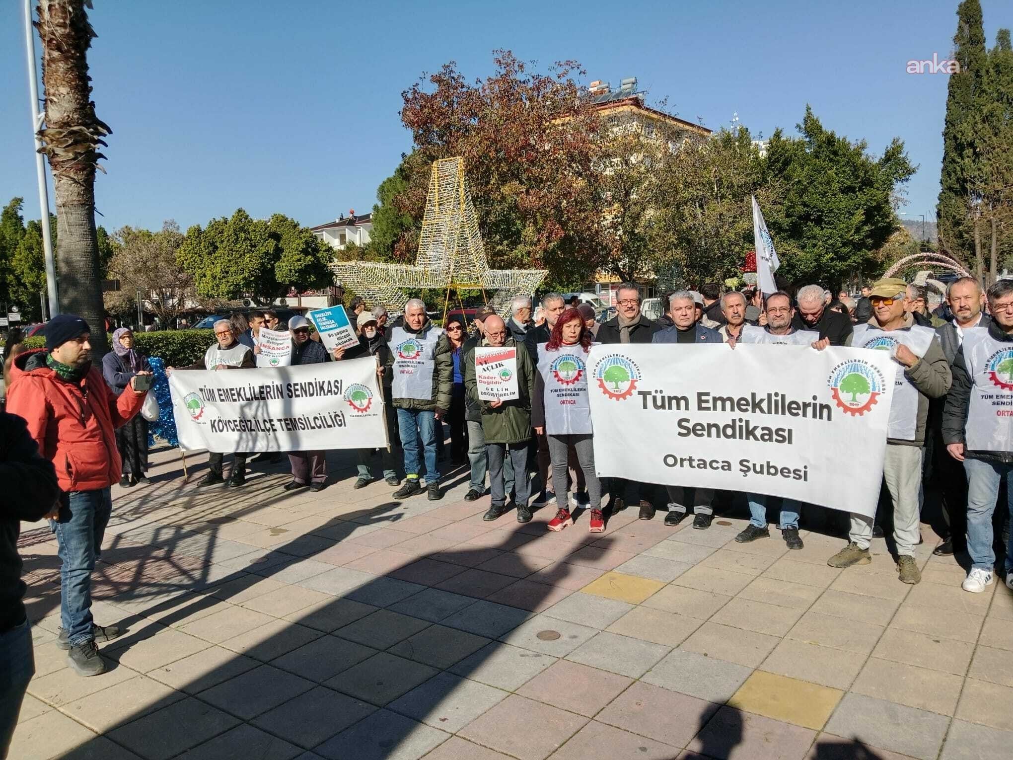 Emekliler zamma karşı meydanda: “Geçinemiyoruz”