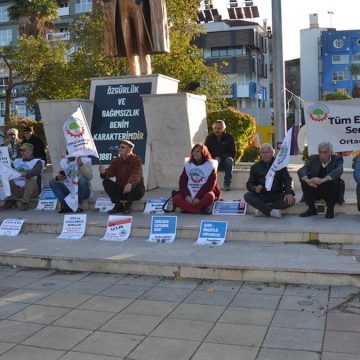 Emekliler zamma karşı meydanda: “Geçinemiyoruz”