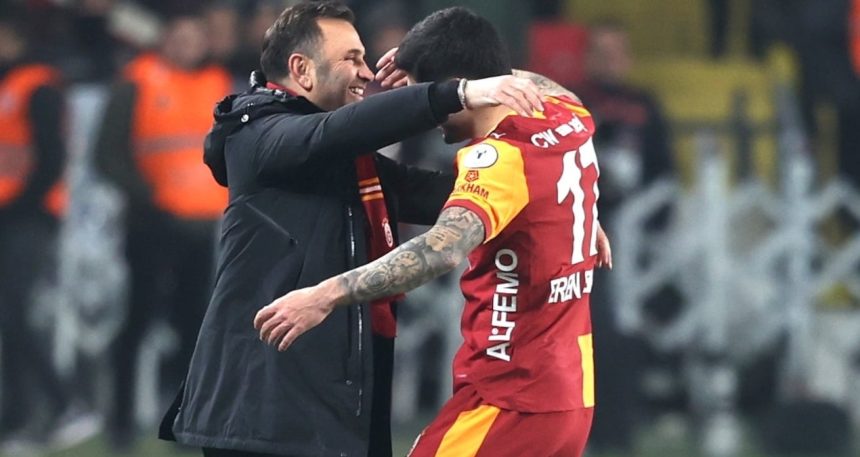Eren Elmalı golle geri döndü! Okan Buruk’a koştu