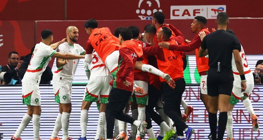 Fas,Afrika Kupası’nda yarı finale yükseldi