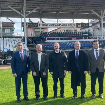 Fethiye Şehir Stadı’nda inceleme