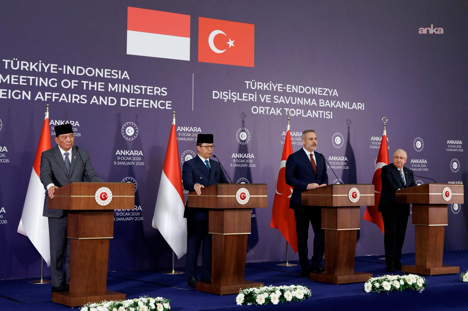 Fidan’dan SDG’ye çağrı: Yükümlülükler yerine getirilmeli