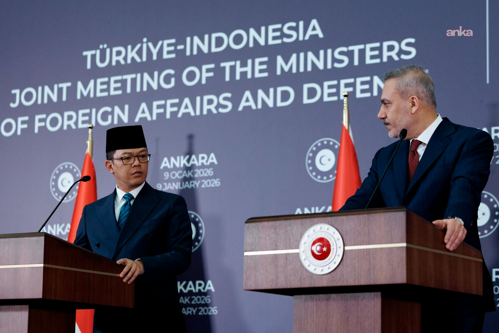 Fidan’dan SDG’ye çağrı: Yükümlülükler yerine getirilmeli