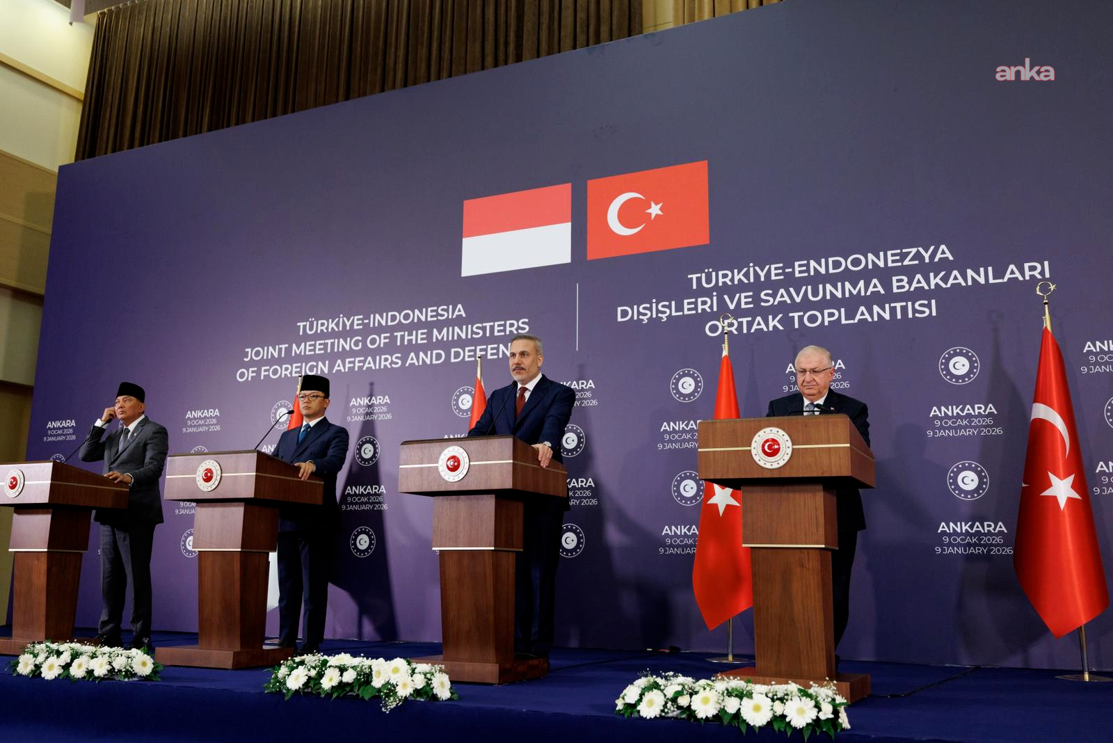 Fidan’dan SDG’ye çağrı: Yükümlülükler yerine getirilmeli