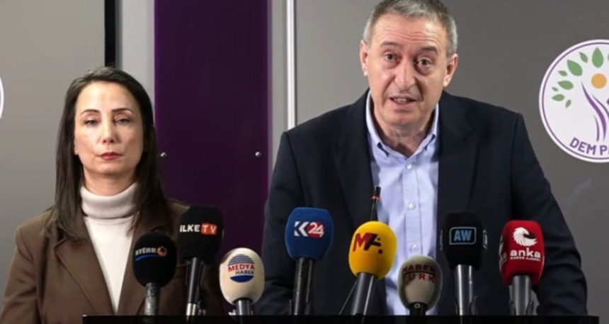 Halep operasyonu DEM’i kızdırdı