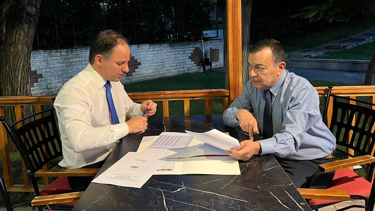 Her şey hayali soygun gerçek