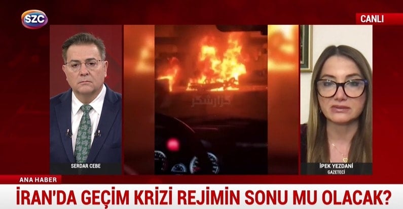İran'da rejimi kadınlar mı devirecek? Gazeteciler Serdar Cebe ile Ana Haber'de anlattı
