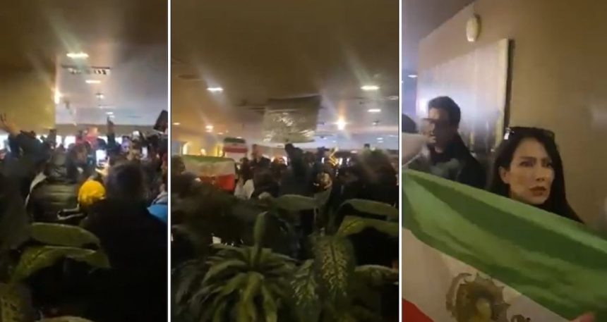 İstanbul’da İran Konsolosluğu yakınında gerilim: İki grup karşı karşıya geldi