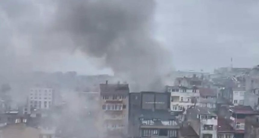 İstanbul’da yangın! Dumanlar gökyüzünü kapladı, müdahale sürüyor