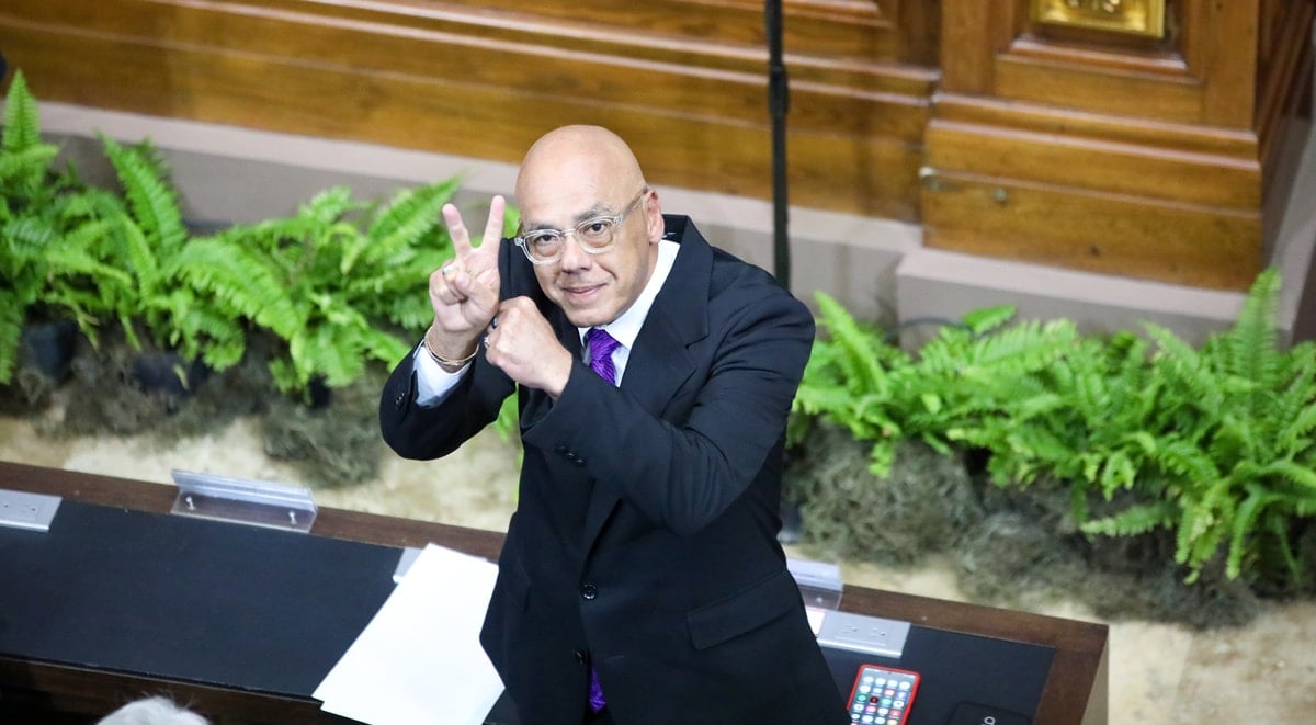 Jorge Rodriguez, yeniden Venezuela Meclis Başkanı seçildi