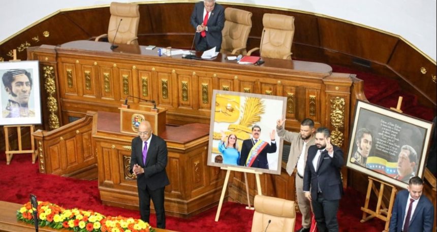 Jorge Rodriguez, yeniden Venezuela Meclis Başkanı seçildi