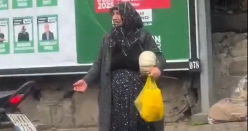 Kabak satan teyzenin tezgahına el koydular