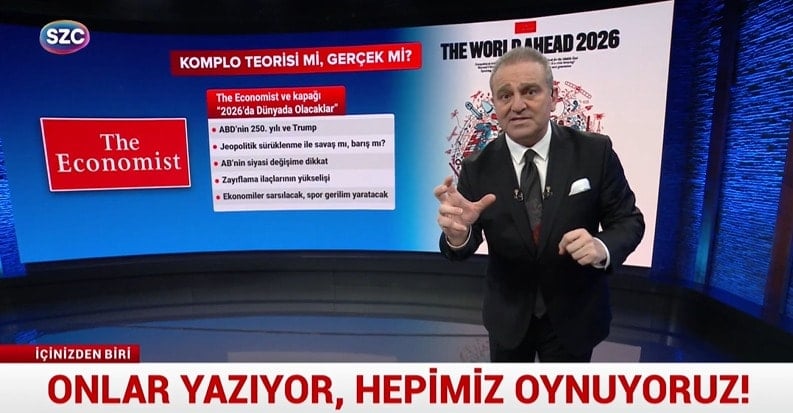 Komplo teorisi mi, gerçek mi? The Economist yazıyor, hepimiz oynuyoruz