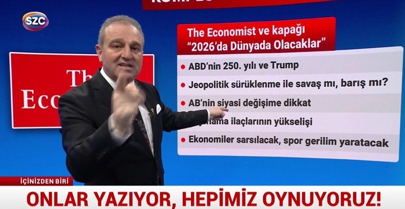 Komplo teorisi mi, gerçek mi? The Economist yazıyor, hepimiz oynuyoruz