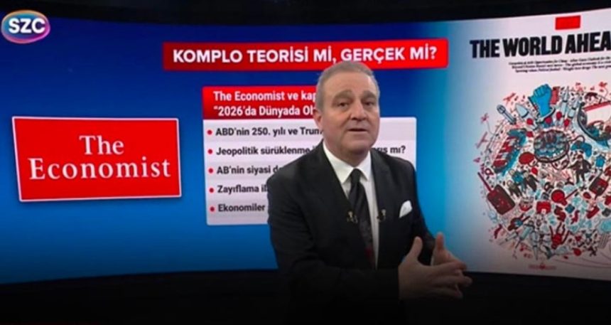 Komplo teorisi mi, gerçek mi? The Economist yazıyor, hepimiz oynuyoruz
