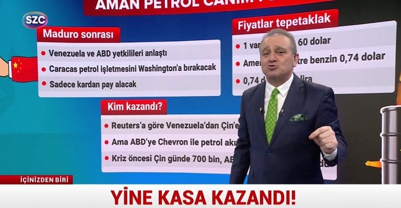 Maduro sonrası Venezuela petrolü ABD'ye akıyor! Yine kasa kazandı 1 Maduro sonrası Venezuela petrolü ABD'ye akıyor! Yine kasa kazandı