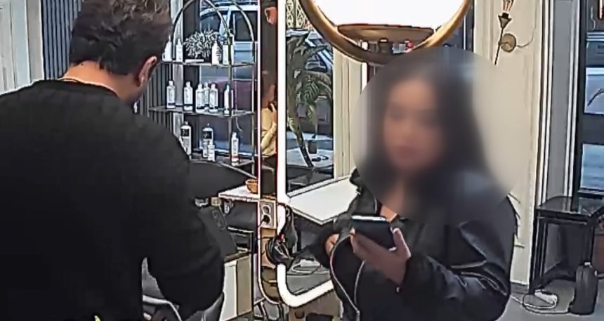 Manikürünü pedikürünü yaptırdı arkasına bakmadan kaçtı!