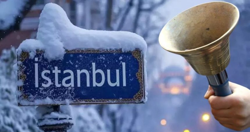 Meteoroloji ve AKOM uyardı, gözler valiliğe çevrildi: İstanbul’da pazartesi günü okullar tatil olacak mı?